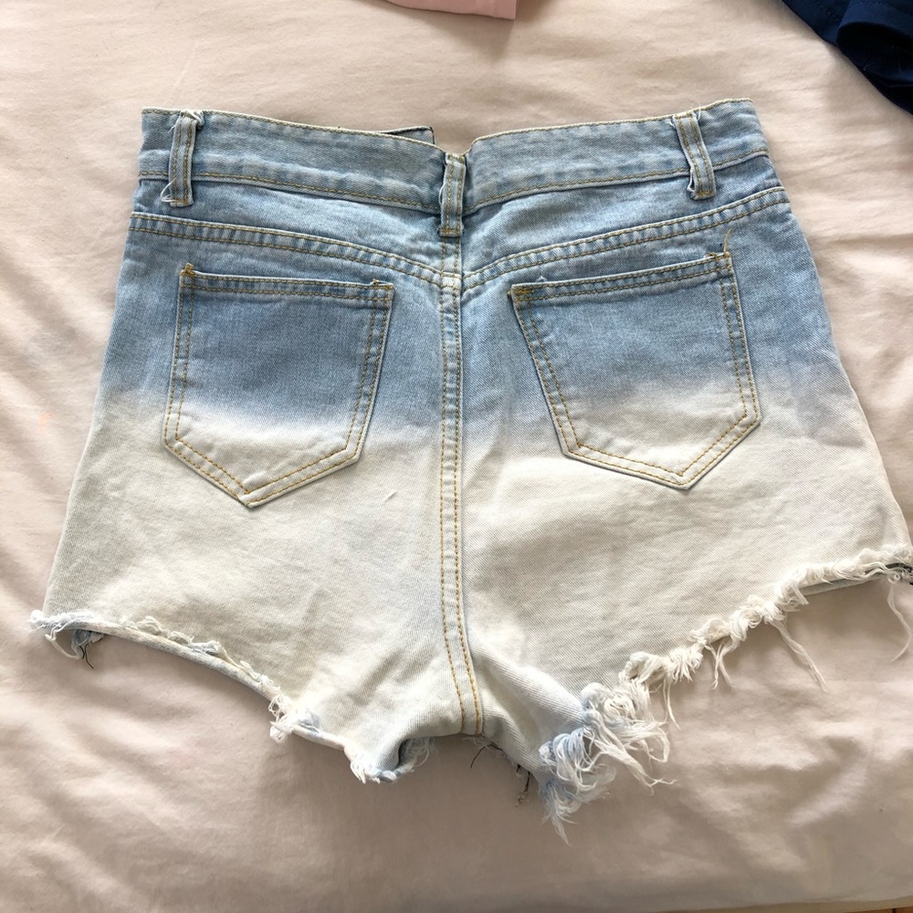 Jean shorts - Picture 2 of 3